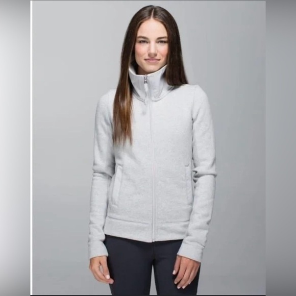 lululemon athletica Jackets & Blazers - Lululemon Onroute Jacket - Grey